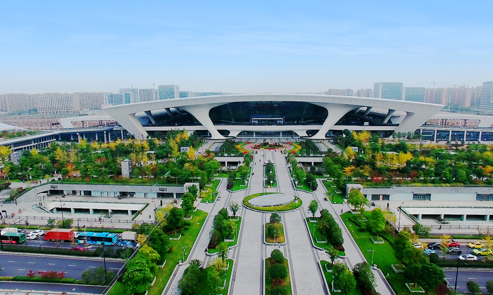 杭州鐵路東站樞紐東、西廣場綜合整治項目