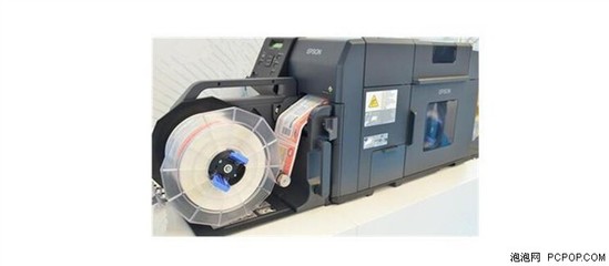 愛普生 TM-C7520G全方位滿足輸出需求_企業(yè)頻道新聞-泡泡網